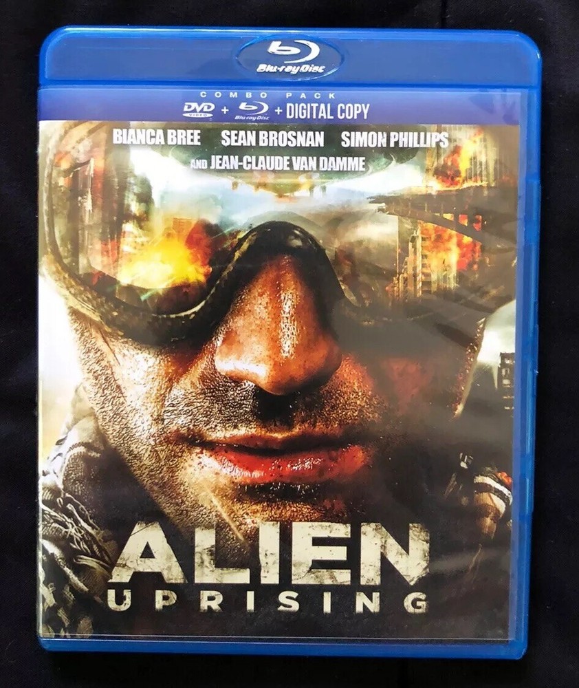 Alien Uprising (Blu-ray/DVD, 2013, 2-Disc Set) No Digital Code
