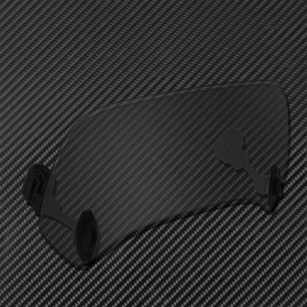 Motorcycle Clip On Adjustable Windshield Windscreen Extension Air Deflector