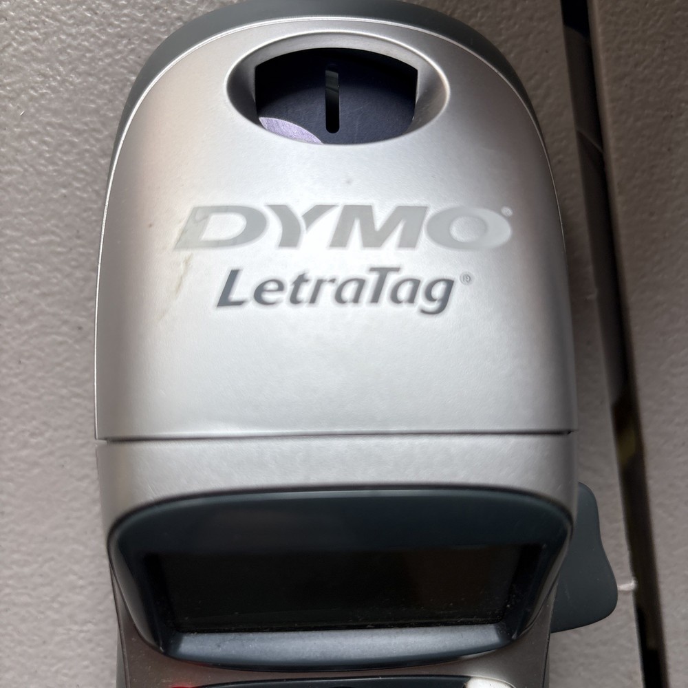 Dymo LetraTag 100H Plus Handheld Label Maker - 21455