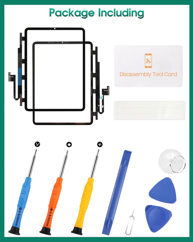 For Ipad Pro 11 2021 Touch Screen Replacement Pro 11 3Rd Digitizer Sensor A2301,