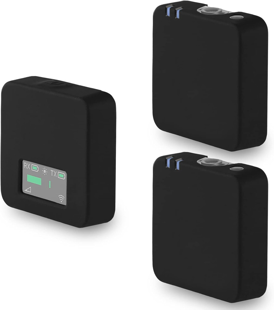 Silicone Protect Case for RODE Wireless GO I II Microphone, Mic Silicone Case Co