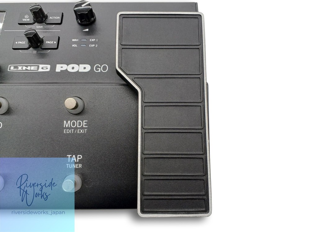 LINE6 Effects Pedal POD GO Multi-Effects Guitar Processor JP