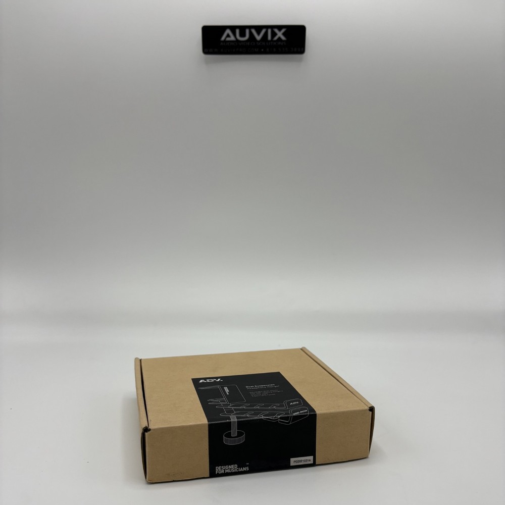 ADV - DUAL SUSPENSION HEAPHONE HANGER