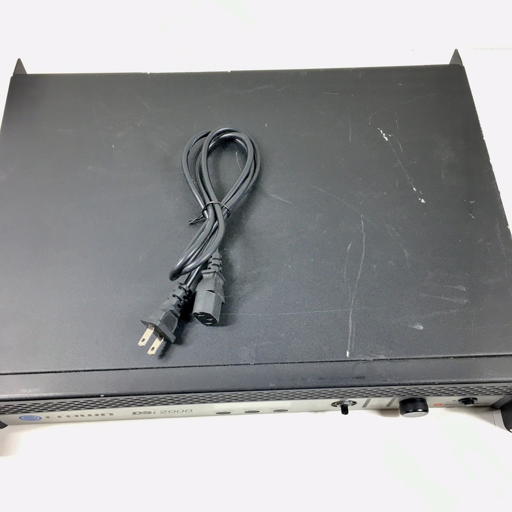 Crown DSi2000 2-Ch Power Amplifier - JBL