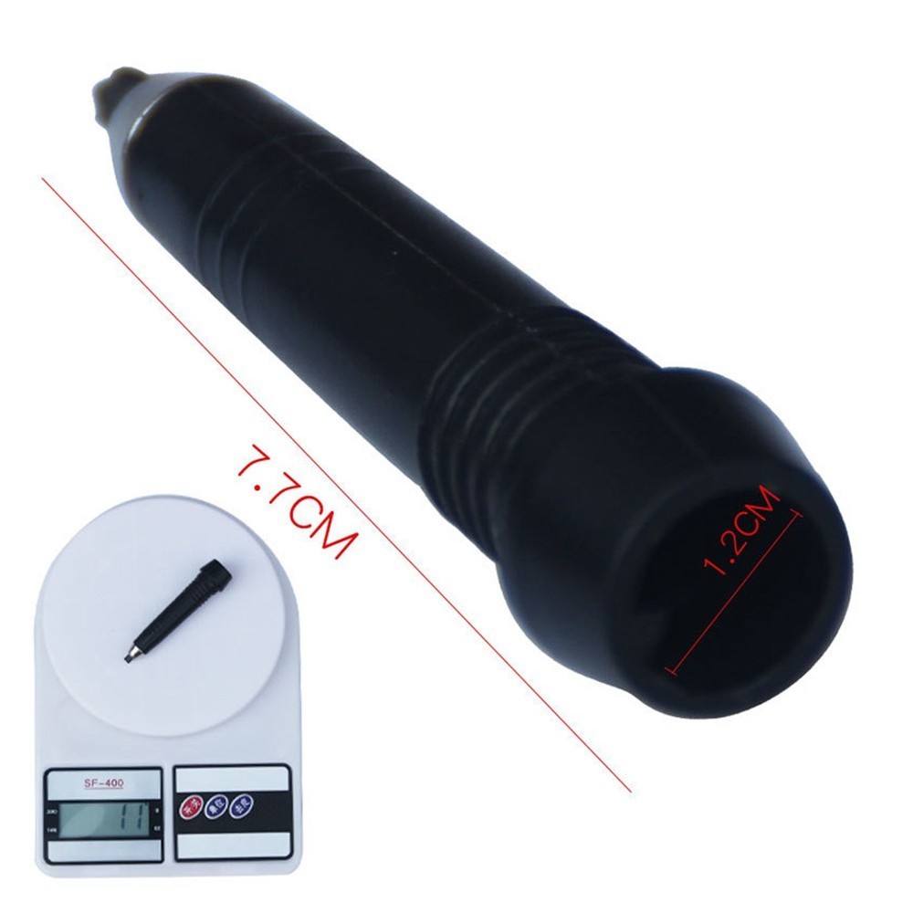 Trekking Pole Tips Weight 2pcs Compact Foldable Hard Plastic Pole Tips