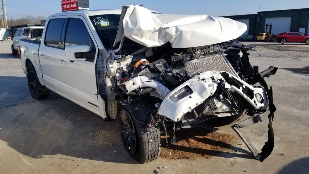 24 FORD F150 FRONT FACING CAMERA WINDSHIELD MOUNTED RL3T19H406CA