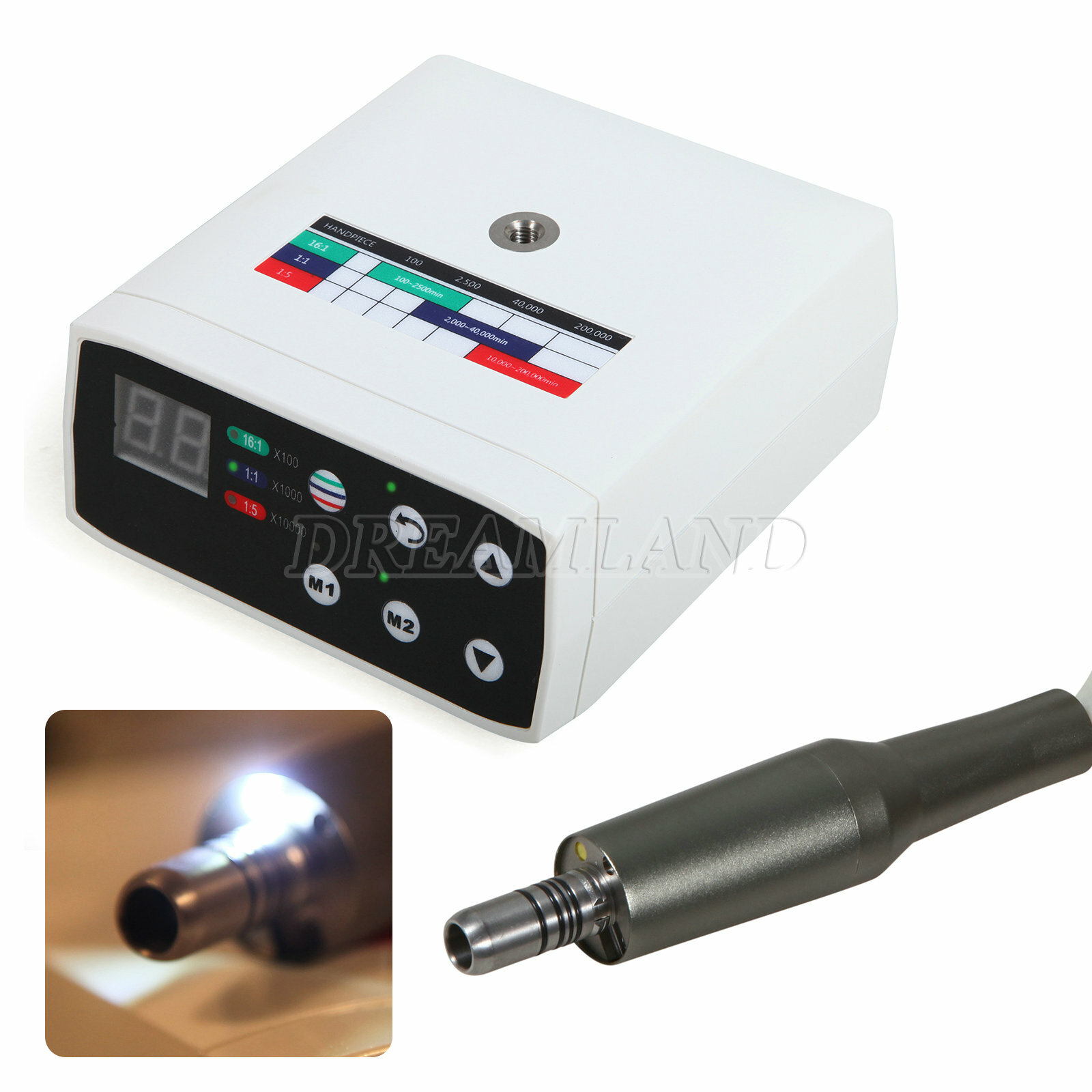 Brushless Electric Micromotor Motor (Water Tank) Practice Equipment Unit ZX