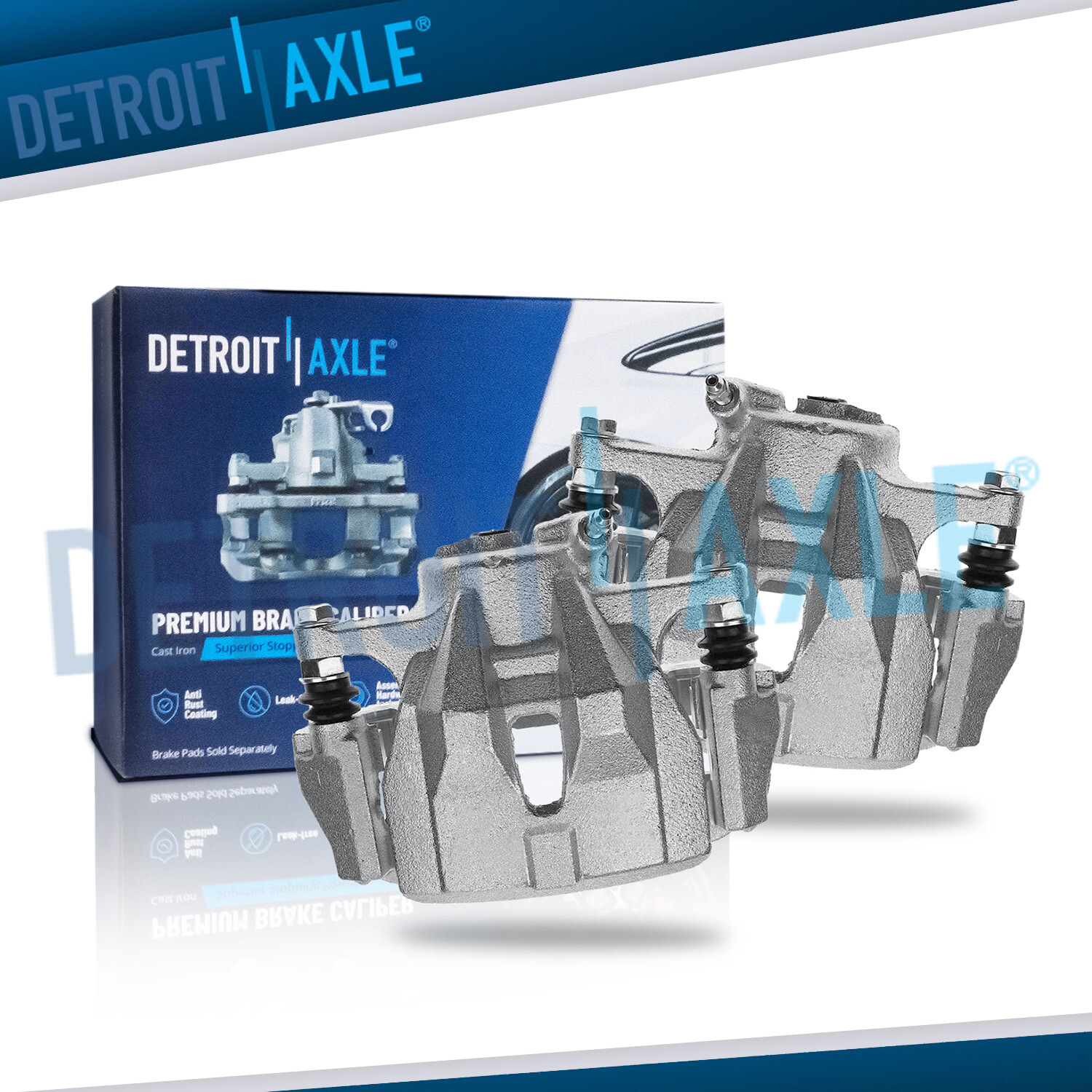 Front Disc Brake Calipers w/ Bracket for 2009-2019 Toyota Corolla Matrix Pontiac