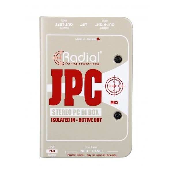 Radial JPC Computer Active Direct Input
