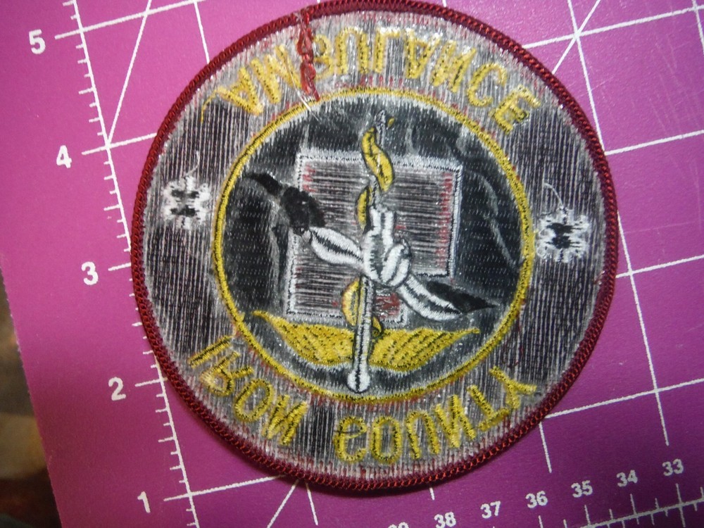 Iron County Utah Ambulance patch