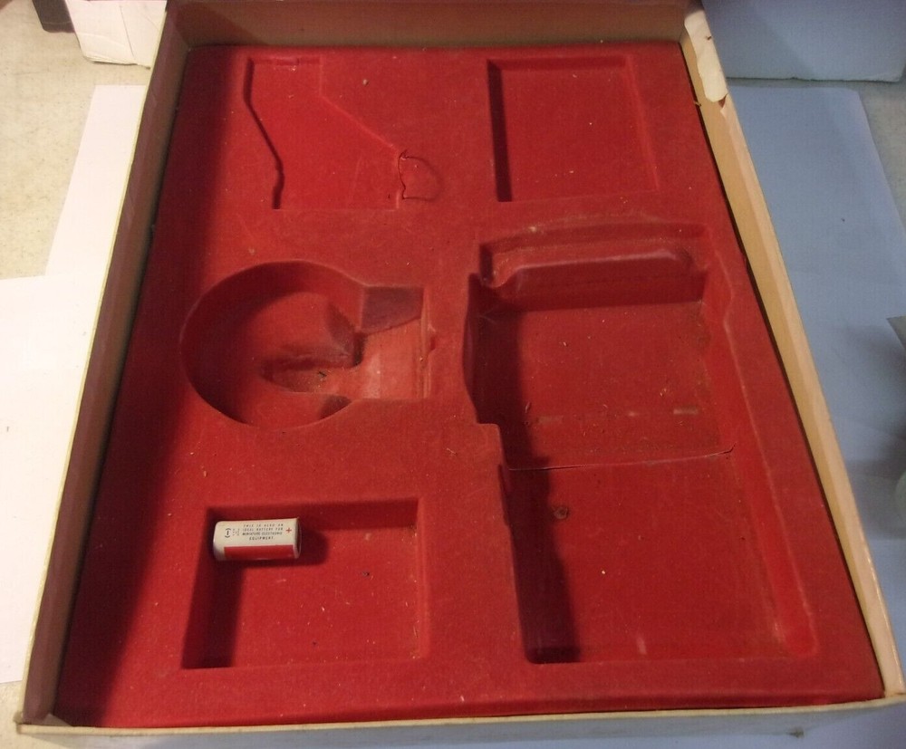 Vintage POLAROID Land Camera Highlander PRESENTATION SET Model 80A