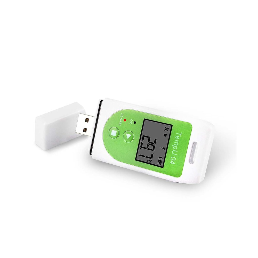 Temperature Data Logger USB Digital Temp Recorder Waterproof,Industrial Therm...