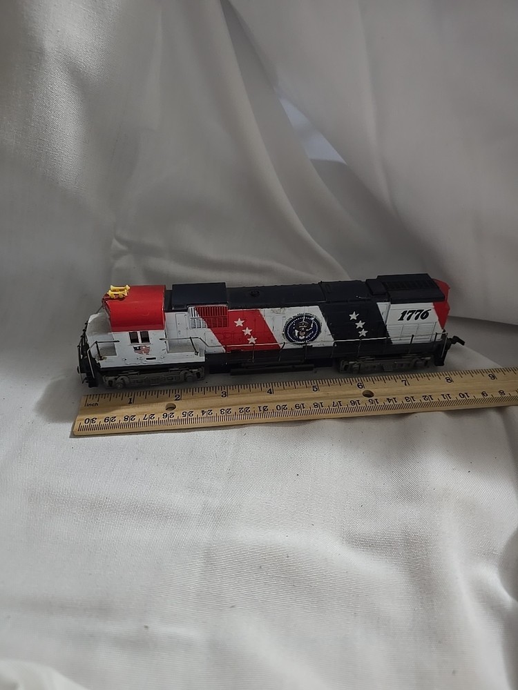Tyco 1776 4301 Locomotive Untested