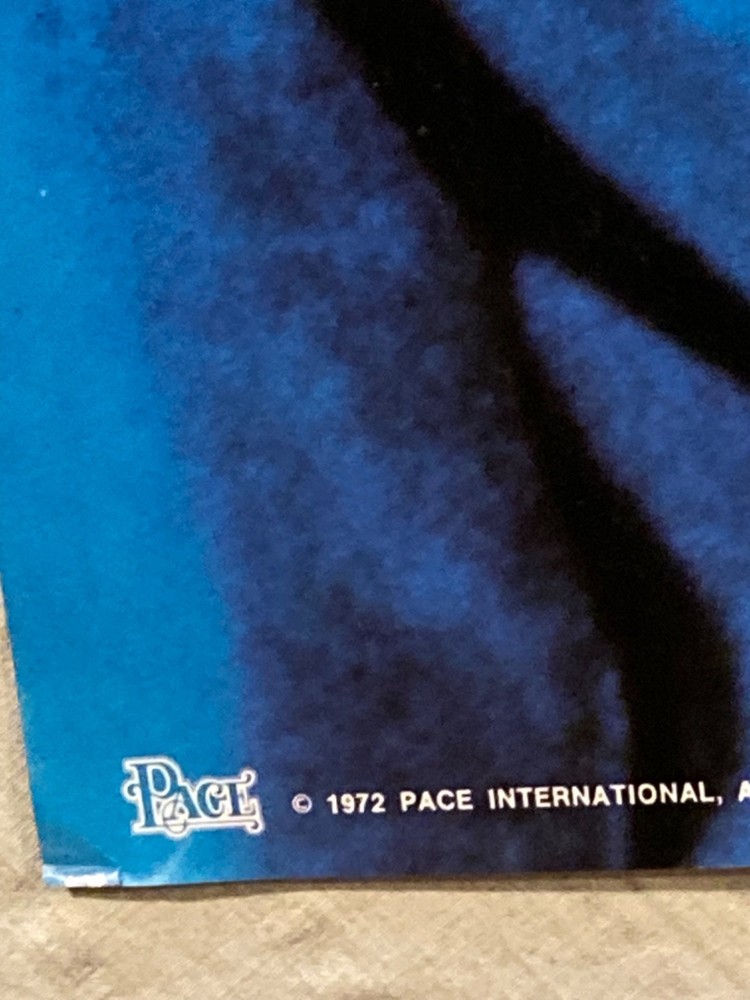 Elvis Presley 1972 Poster Pace Scotland