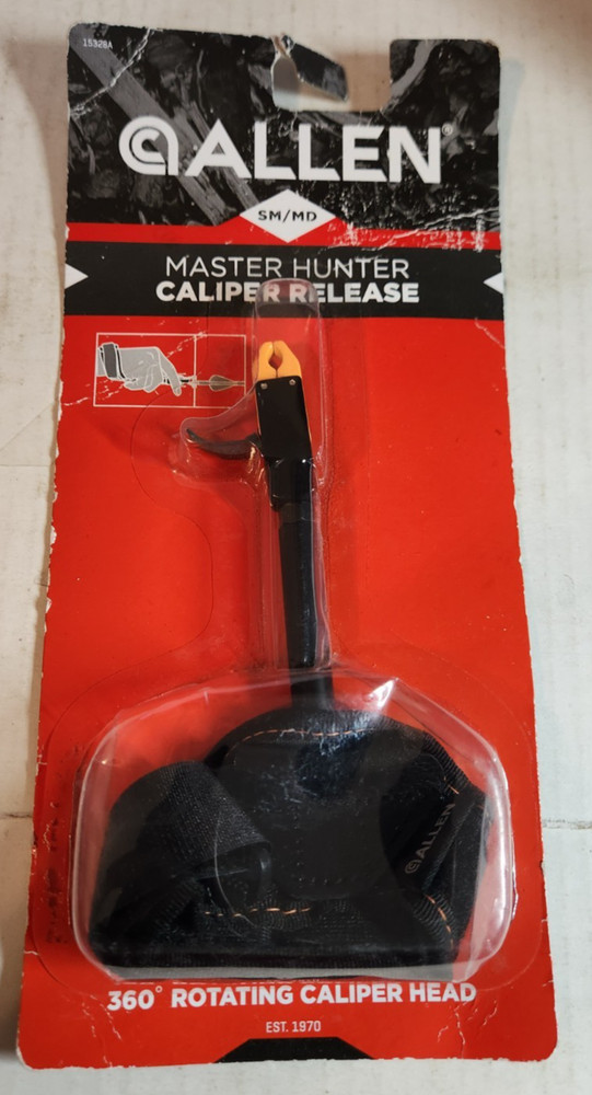 Allen Master Hunter Caliper Release 360 Rotating Caliper Head SM/MD NOS