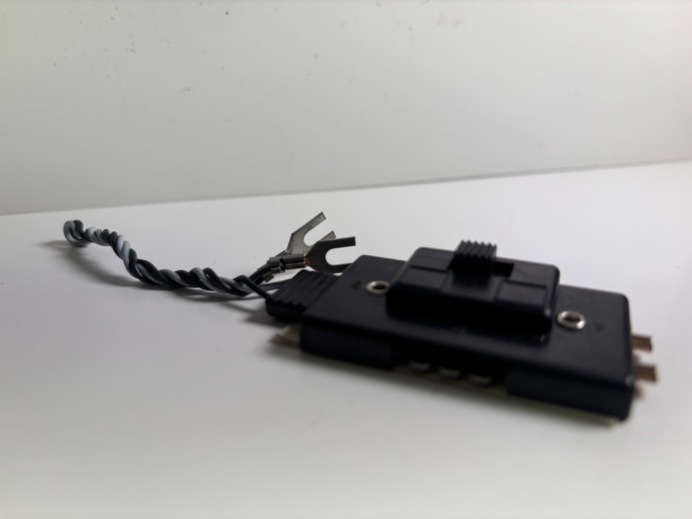N Scale 1 Button Controller With Wiring