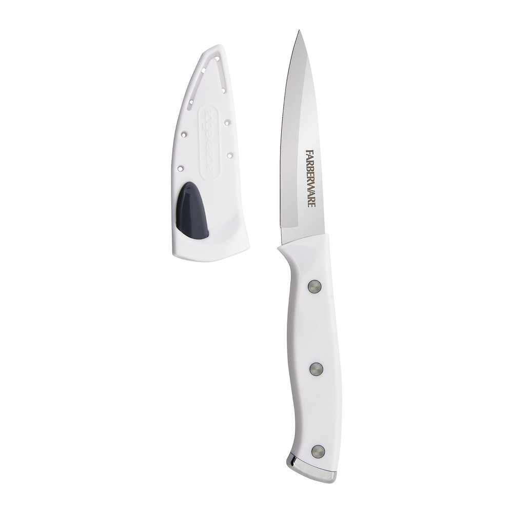 Farberware Edgekeeper Triple Riveted Paring Self-Sharpening Blade Cover, High...