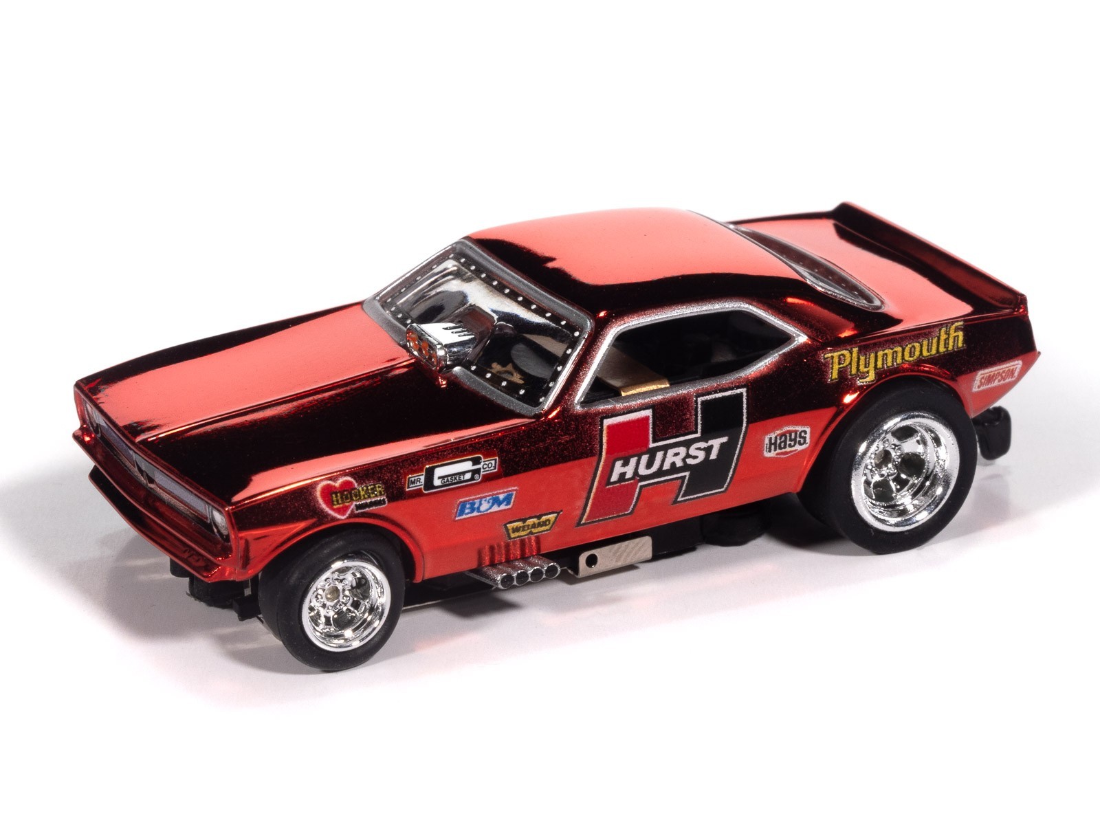 Auto World '70 Plymouth Cuda Release Called Pop Culture SC422