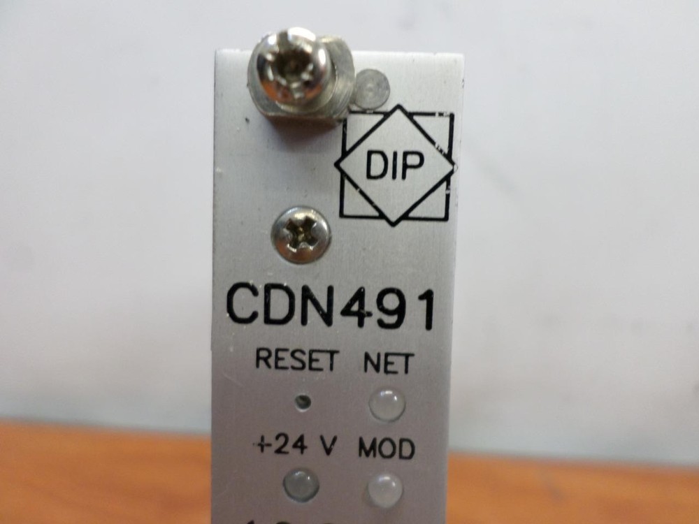 MKS Instruments CDN491 DeviceNet 48 Bi-Directional Digital I/O Module