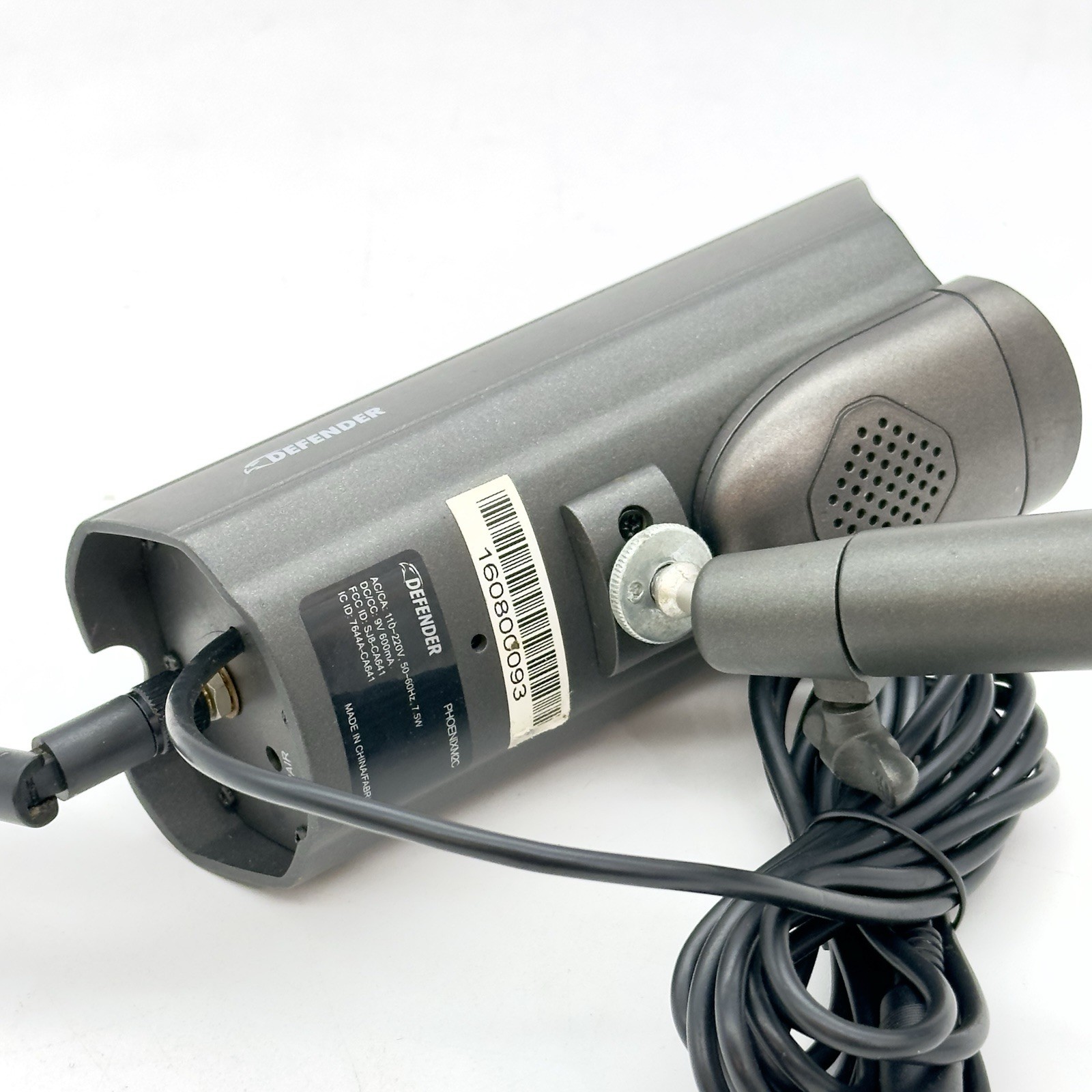 Defender Phoenix M2C Wireless Security Camera TESTED w/Mount & AC Adapter VGC