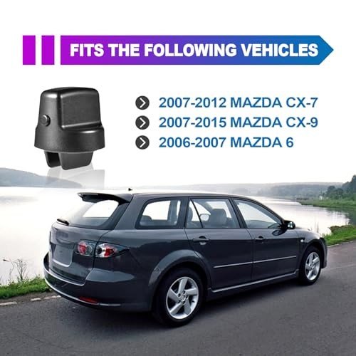 keyless Start Ignition Button Replacement for 2007-2015 Mazda CX-9 2007-2011