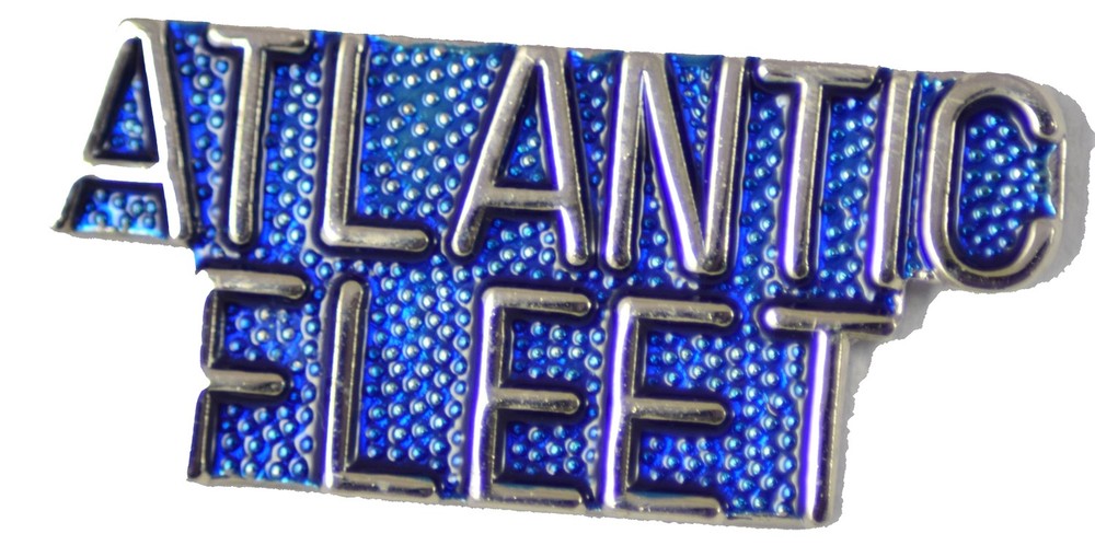 ATLANTIC FLEET HAT PIN