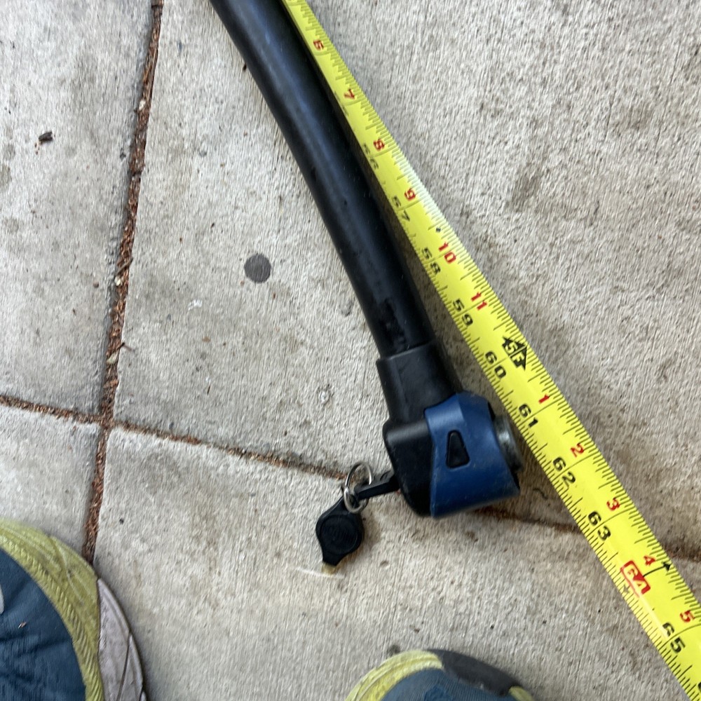 Huge ABUS Motorcycle Lock