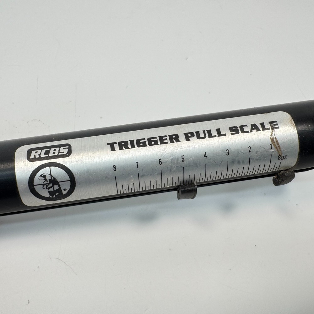 RCBS Premium Trigger Pull Scale