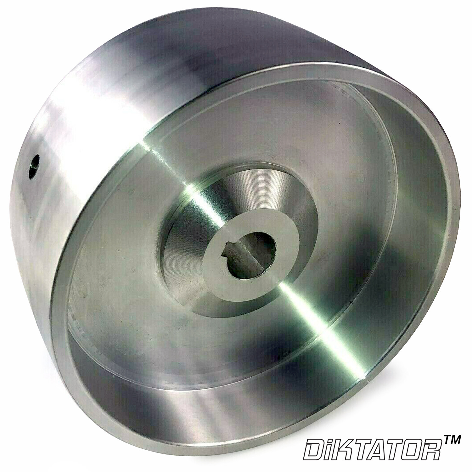 2" x 72" Belt Grinder Drive Wheel 4" diameter, High Quality  - Fast Shipping