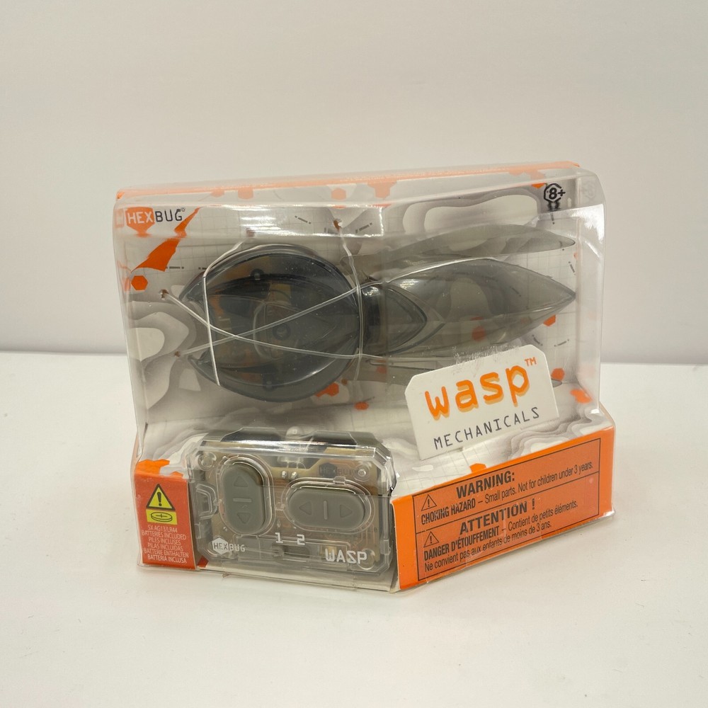 Hexbug Micro Robotic Creatures Mechanicals Wasp R/C