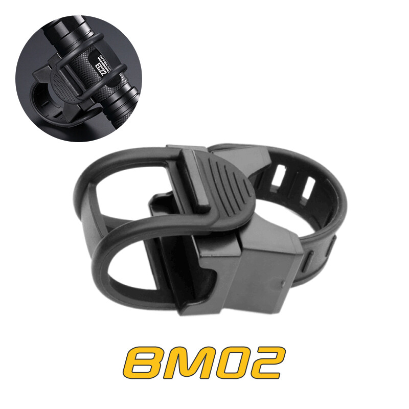 NiteCore BM02 Bicycle Bike Flashlight Torch Mounts Cycler Quick Release Mount