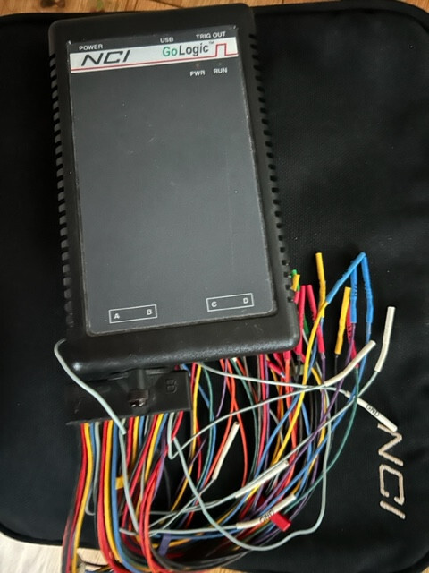 NCI(GoLogic) USB-36-1M NCI Logic Analyzer, 44 Channels