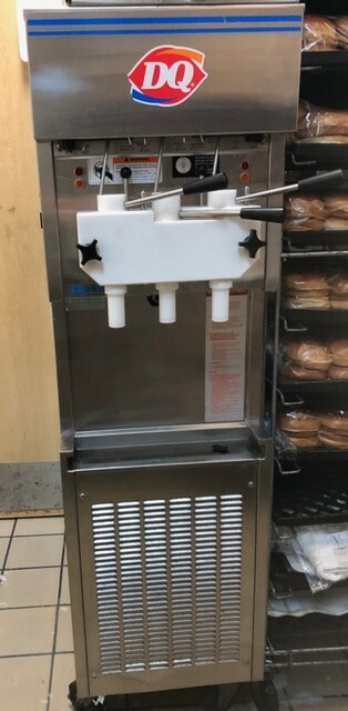 ice cream machine soft serve