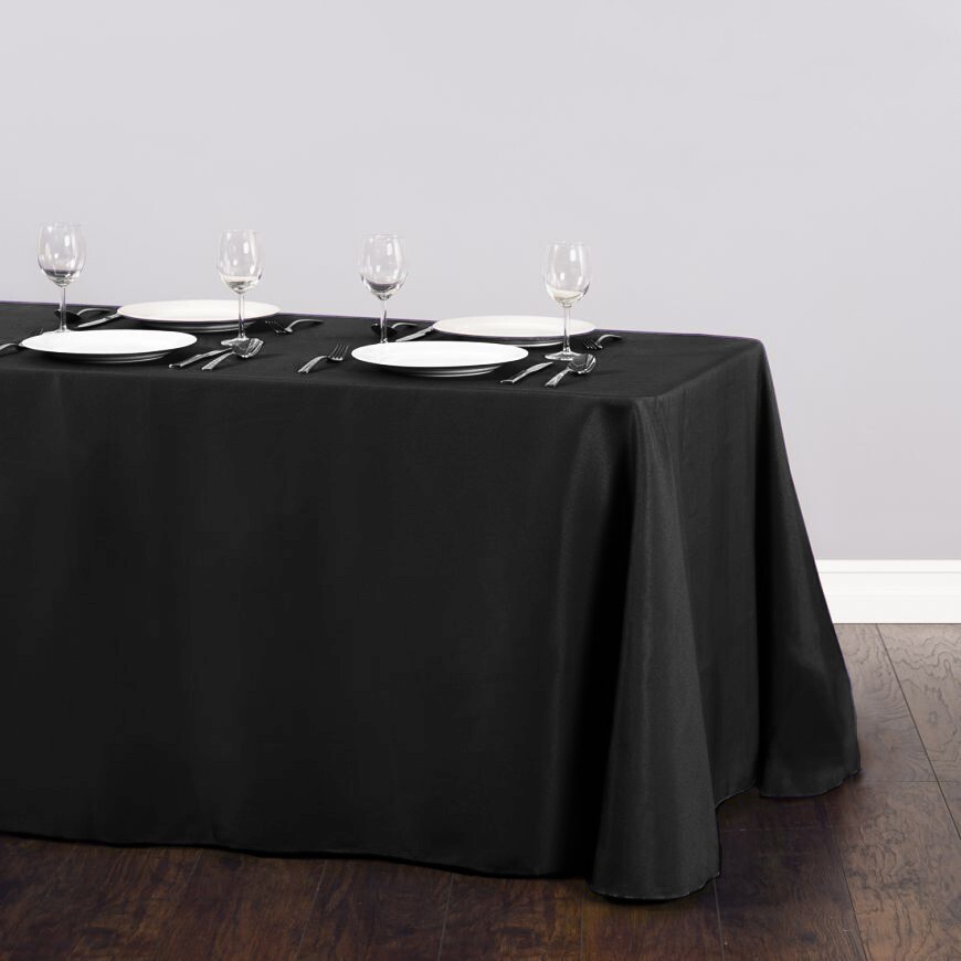 5 pack Tablecloth Table Cover Polyester Tablecloth, Choose Your size and Color