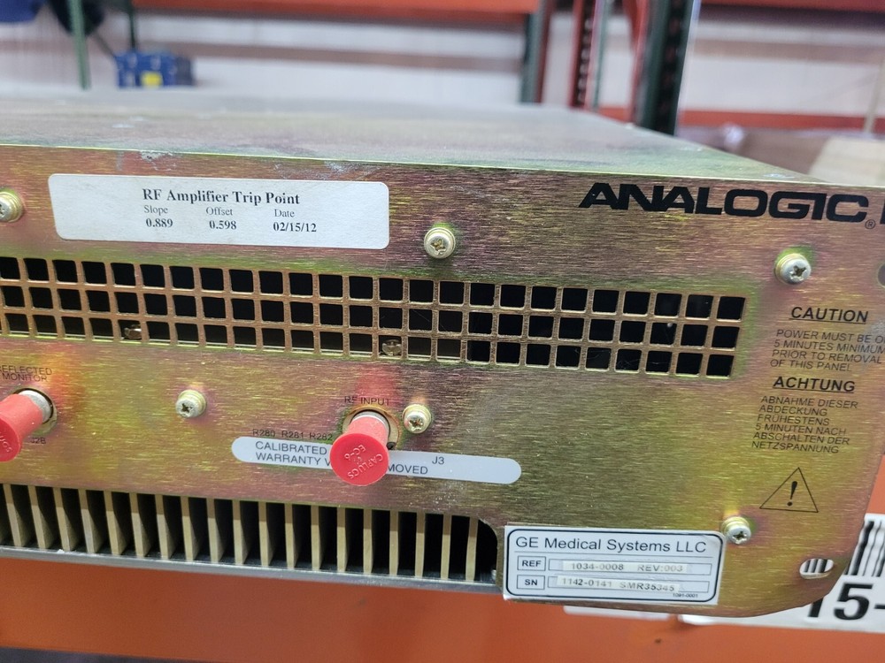 ANALOGIC AN8110 RF Amplifier AN8110-01