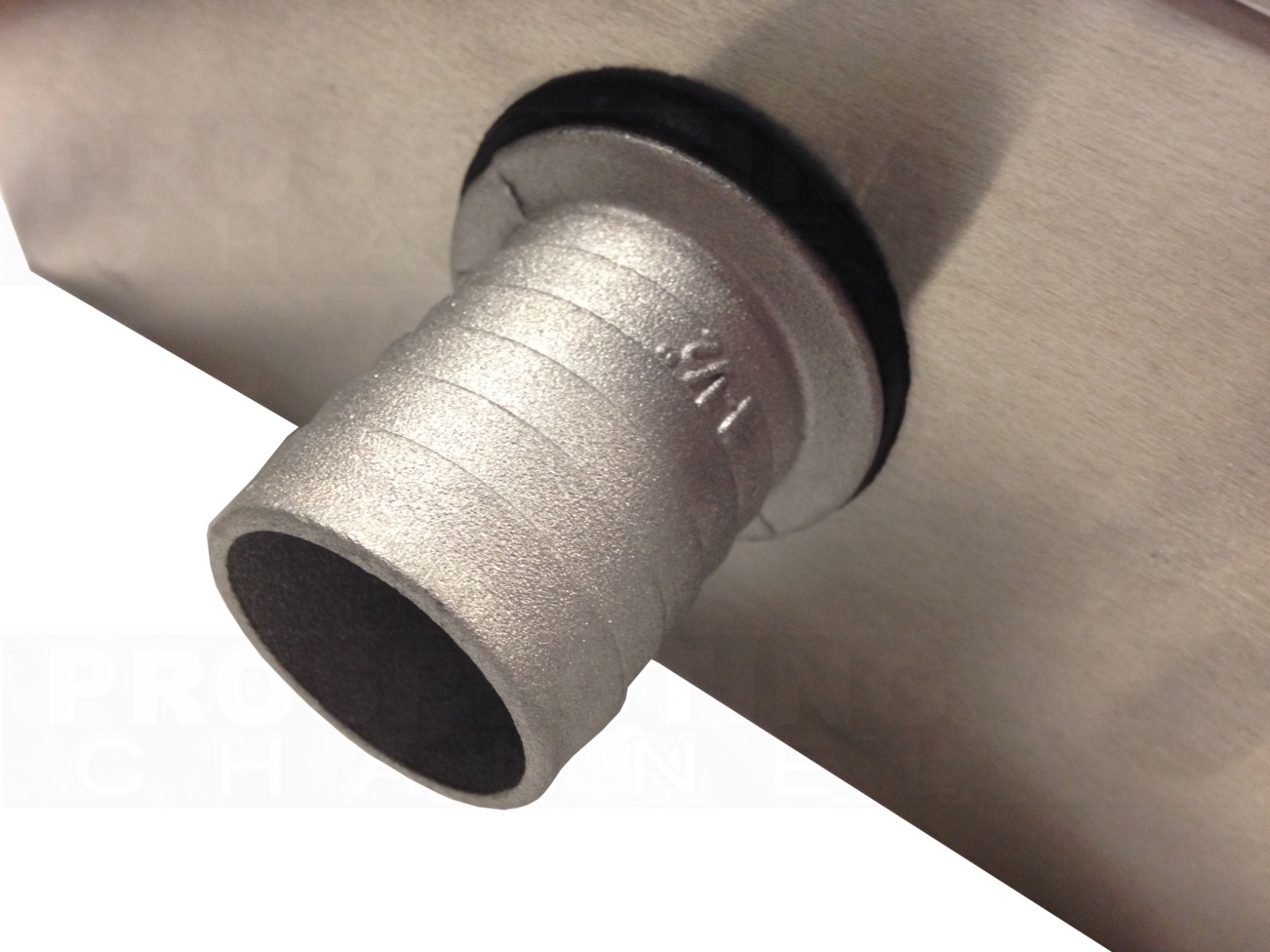 JOBE GOLD BUDDY 10" SLUICE HEADER BOX with 1 1/2" Intake