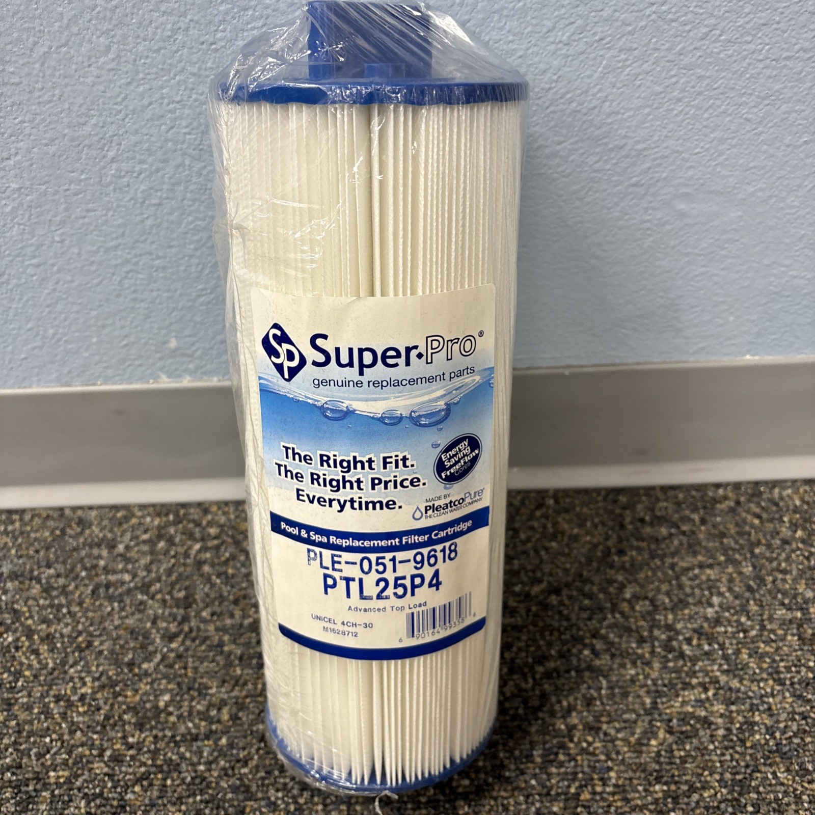 Pleatco PTL25P4 or Unicel 4CH-30 Replacement Filter 30 Sq Ft