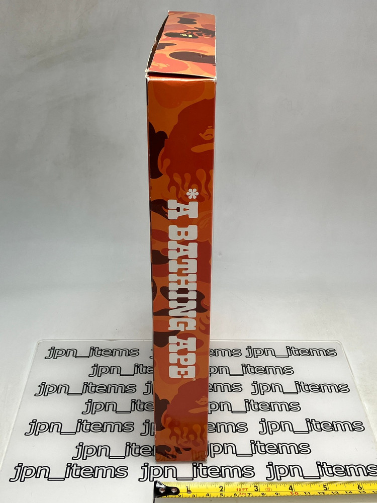 Table Clock A Bathing APE 2009 Spring Collection Open Box Unused