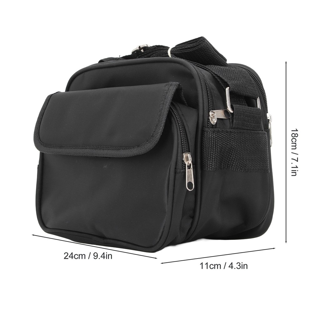 Fiber Optic Tool Empty Bag Storage Bag Nylon Carrying Pouch For Meter.