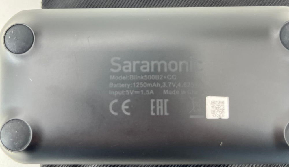 Saramonic - Blink 500 B2+ 2-Person Wireless Mic System