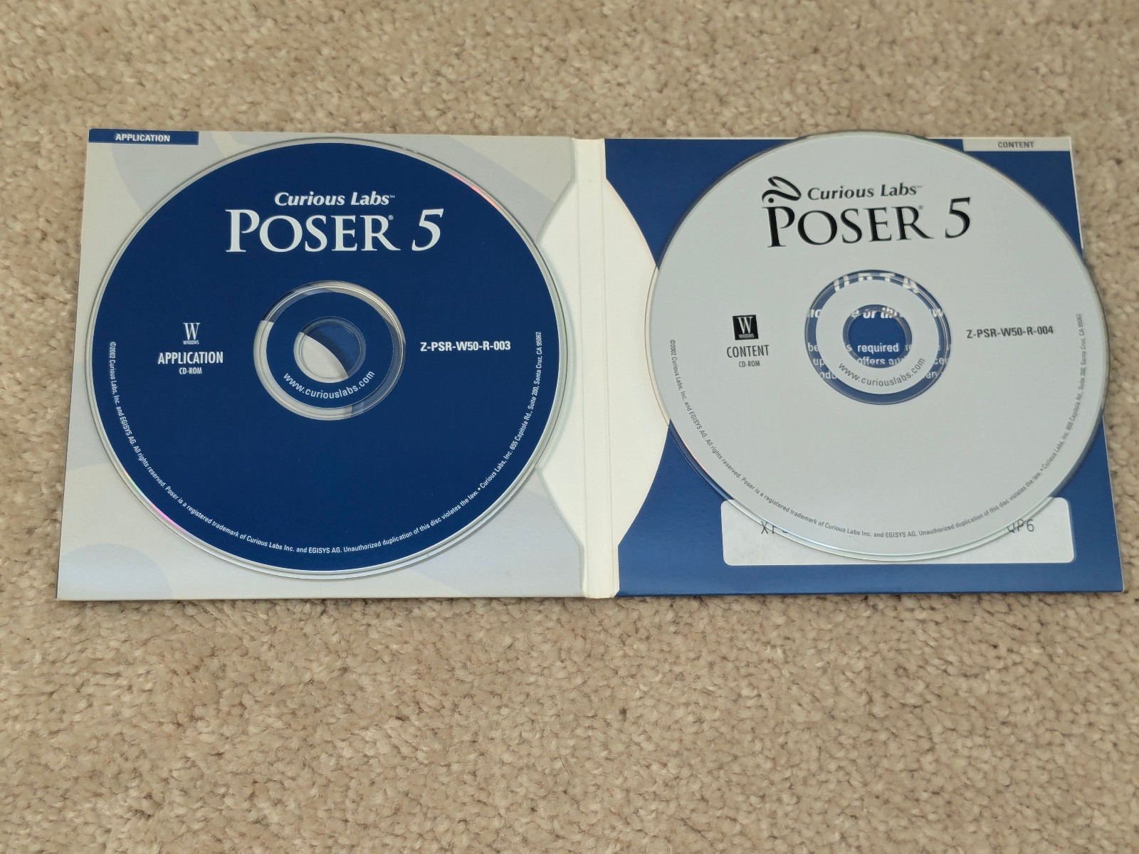 Poser 5 - 3D Character & Figure Design (Curious Labs) Windows