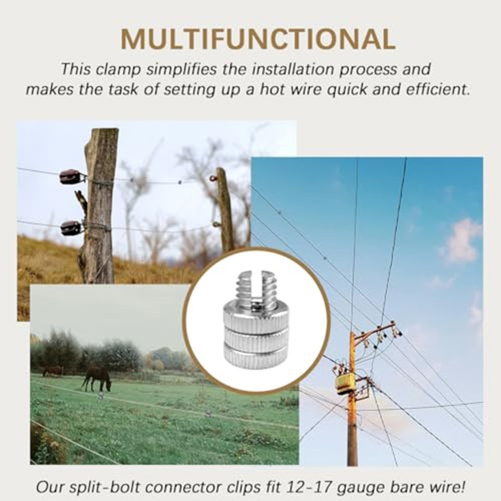 Reliable and Secure Split Bolt Connectors for For multiple Wire Connections