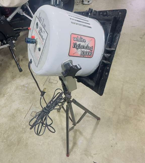 Paul C Buff White Lightning 10000BCPS WL10000 Studio Flash Strobe Tested