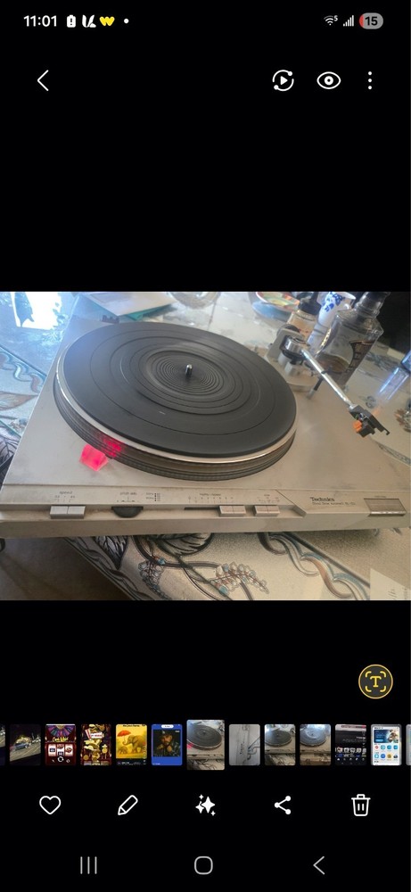 Technics SL-D3 direct-drive turntable great condition