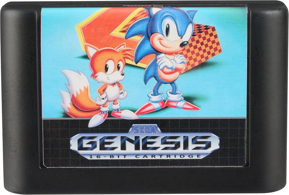 Sega Sonic 2 Cartridge Playset
