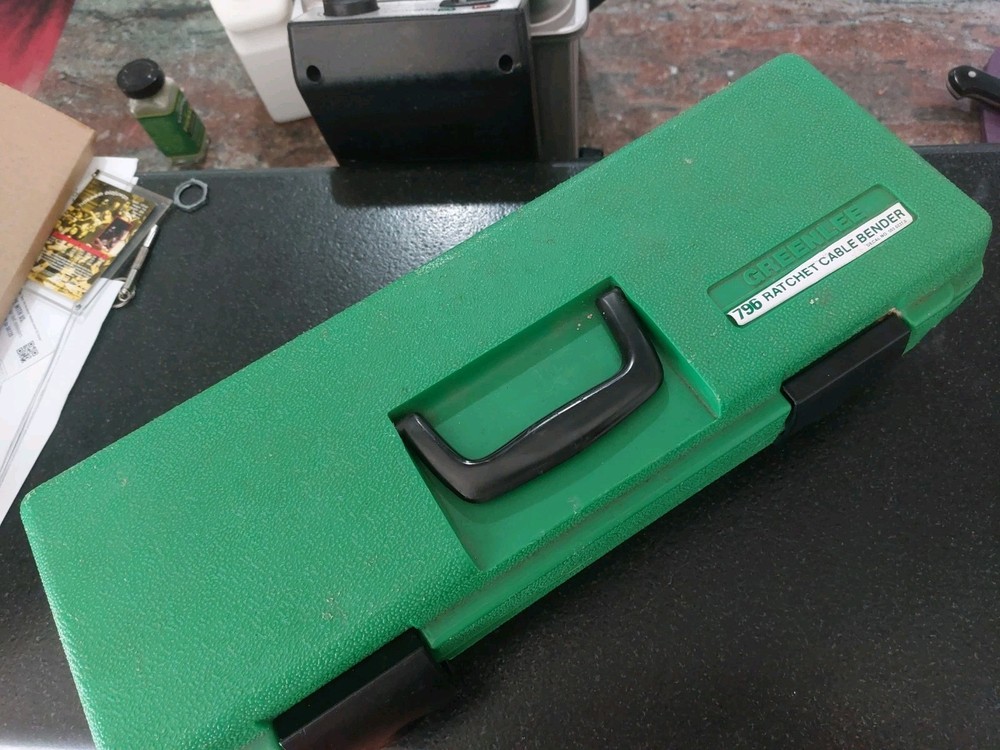 Greenlee 796 Ratchet Cable Bender