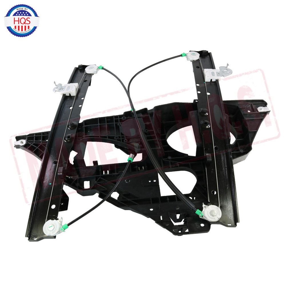 Pair Front Left & Right Window Regulator For Ford Expedition Lincoln Navigator
