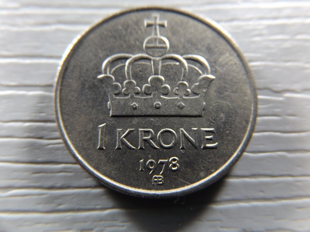 Norway 1978 1 Kroner