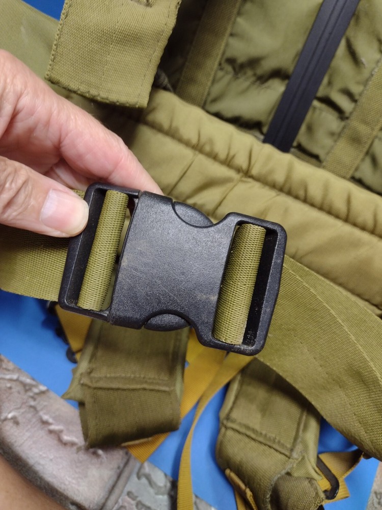 Alice Field Pack BACKPACK Combat Nylon LC-1 Medium Metal Frame EXTRA SET STRAPS