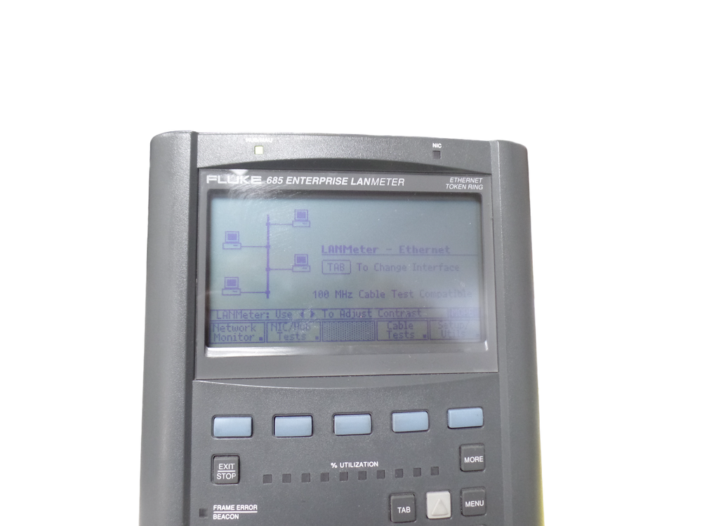 Fluke 685 Enterprise Lanmeter - Free Shipping